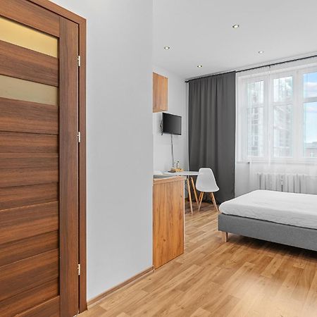 Apartamenty Centrum Zameldowanie 24H Katowice Exteriör bild