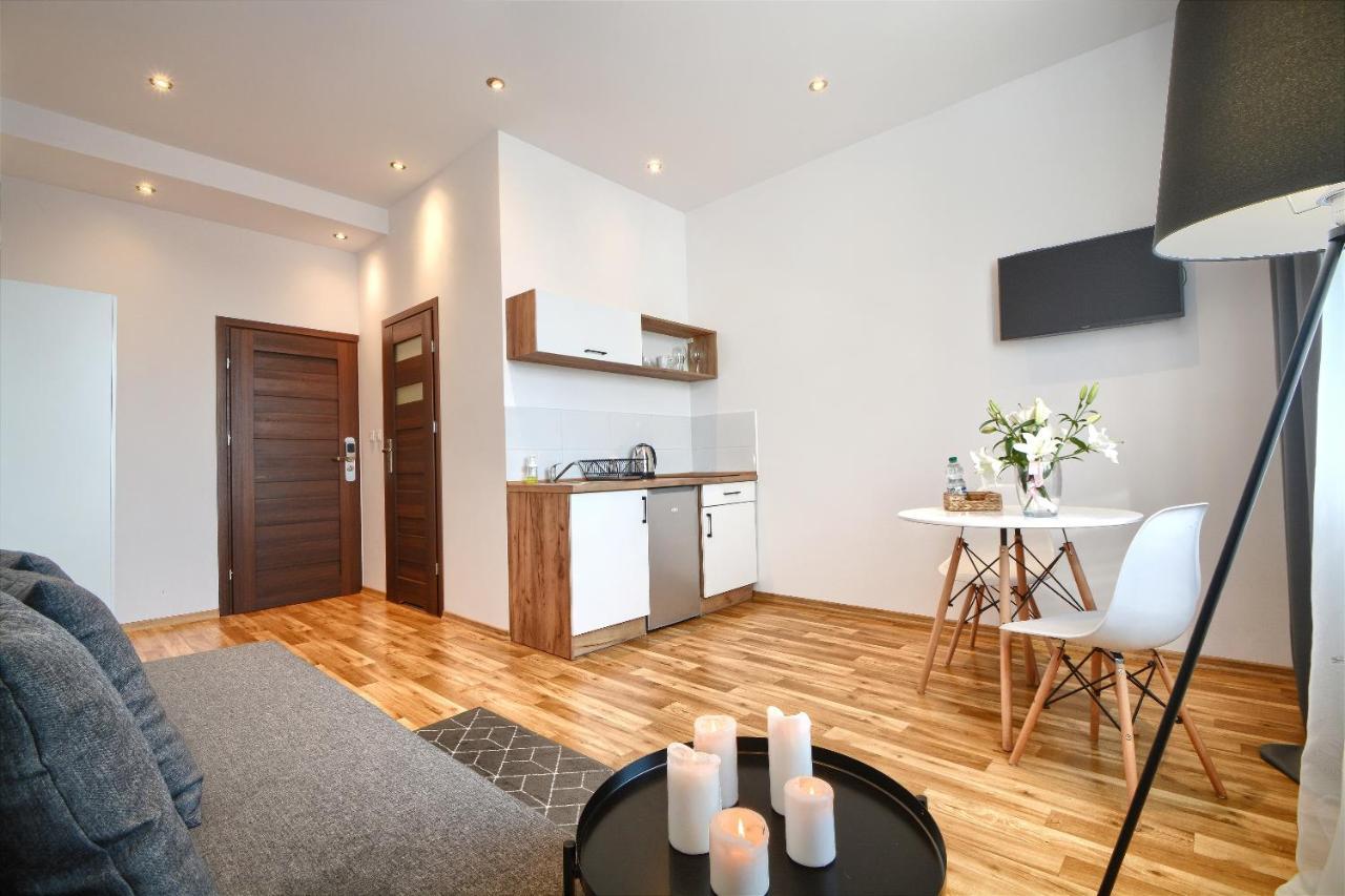 Apartamenty Centrum Zameldowanie 24H Katowice Exteriör bild