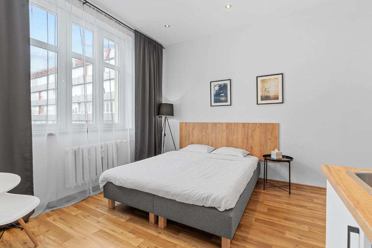 Apartamenty Centrum Zameldowanie 24H Katowice Exteriör bild