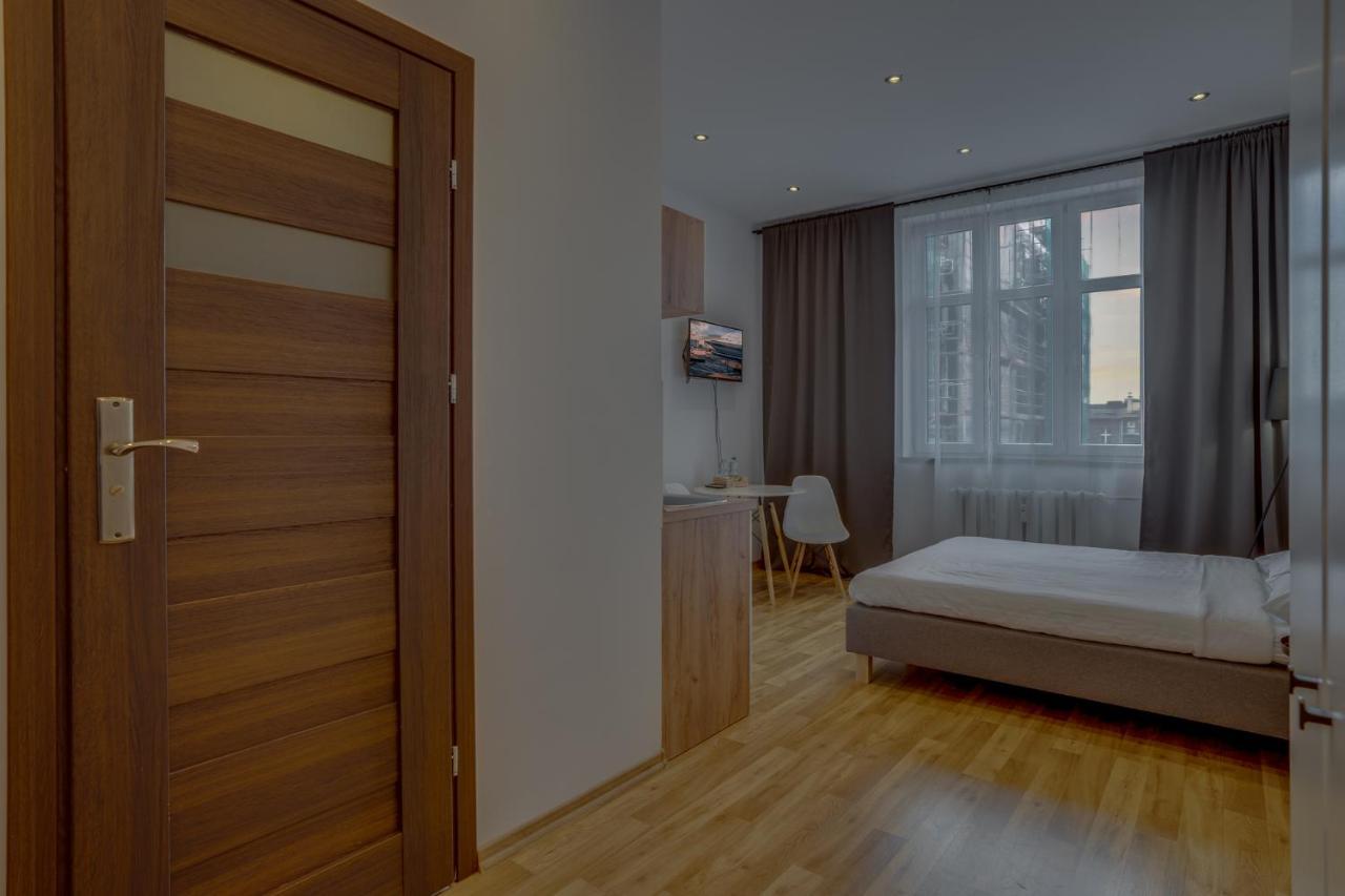 Apartamenty Centrum Zameldowanie 24H Katowice Exteriör bild