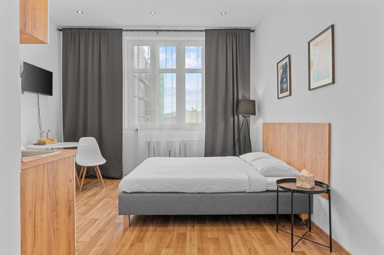 Apartamenty Centrum Zameldowanie 24H Katowice Exteriör bild