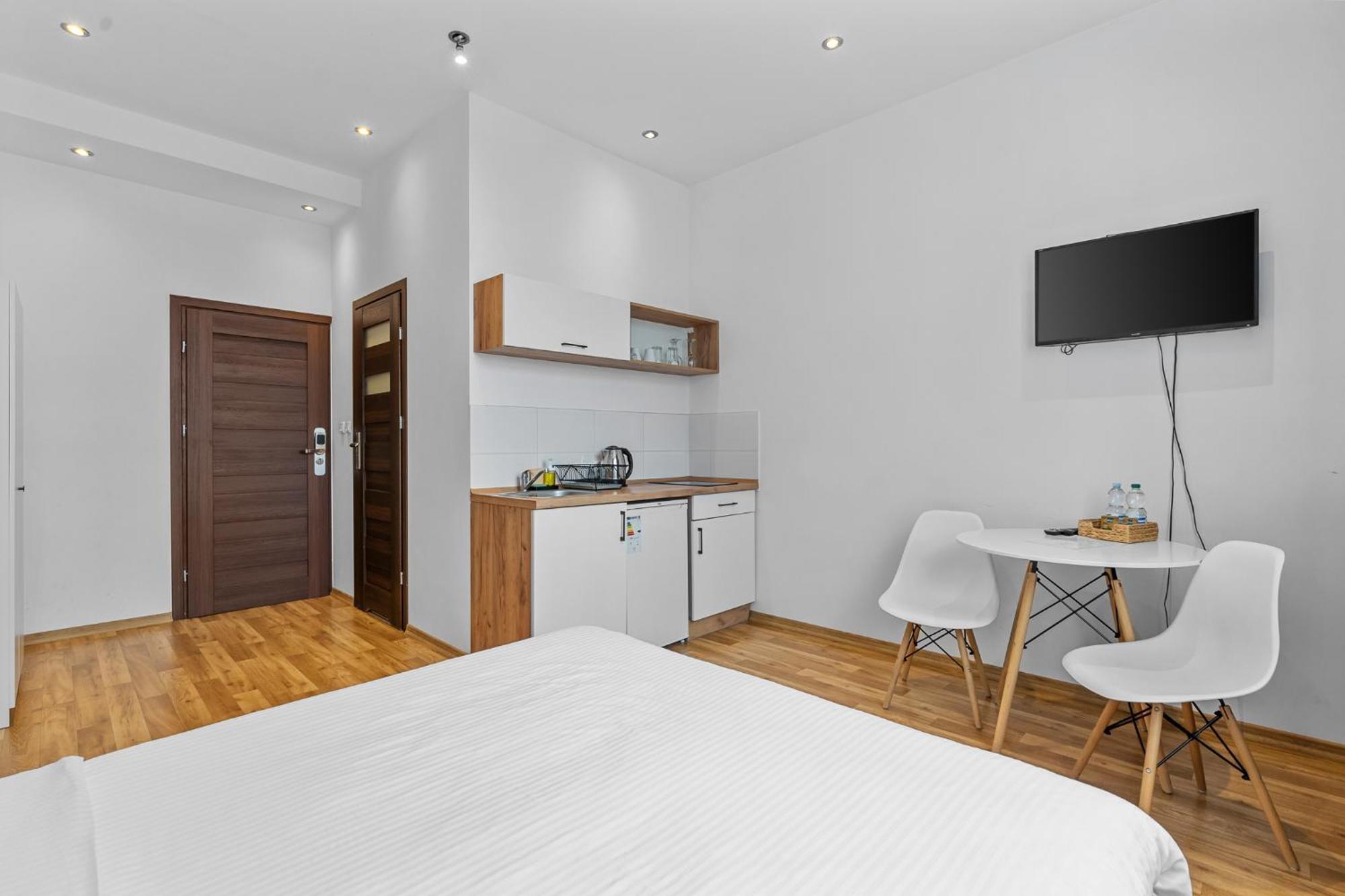 Apartamenty Centrum Zameldowanie 24H Katowice Exteriör bild