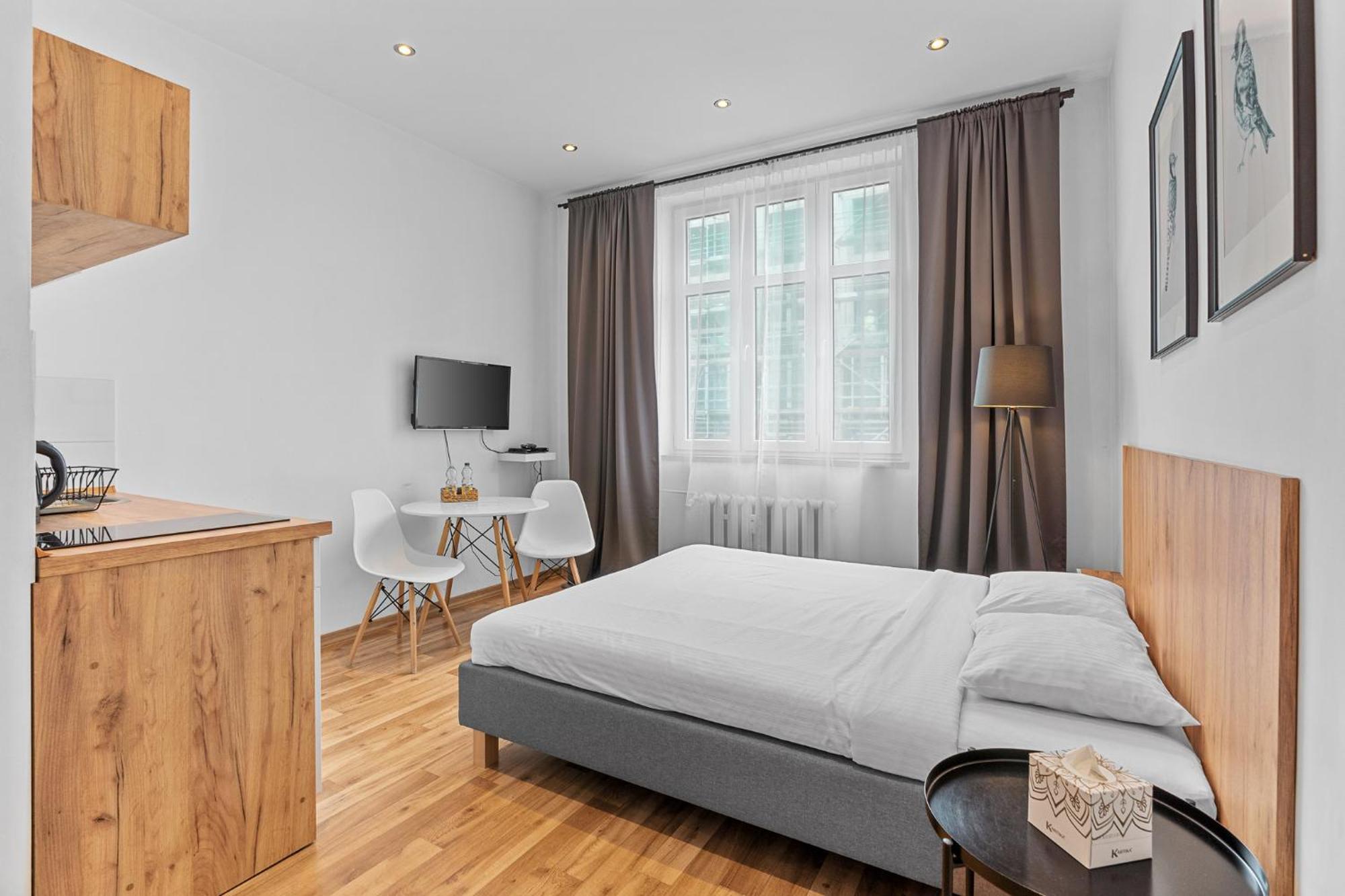 Apartamenty Centrum Zameldowanie 24H Katowice Exteriör bild