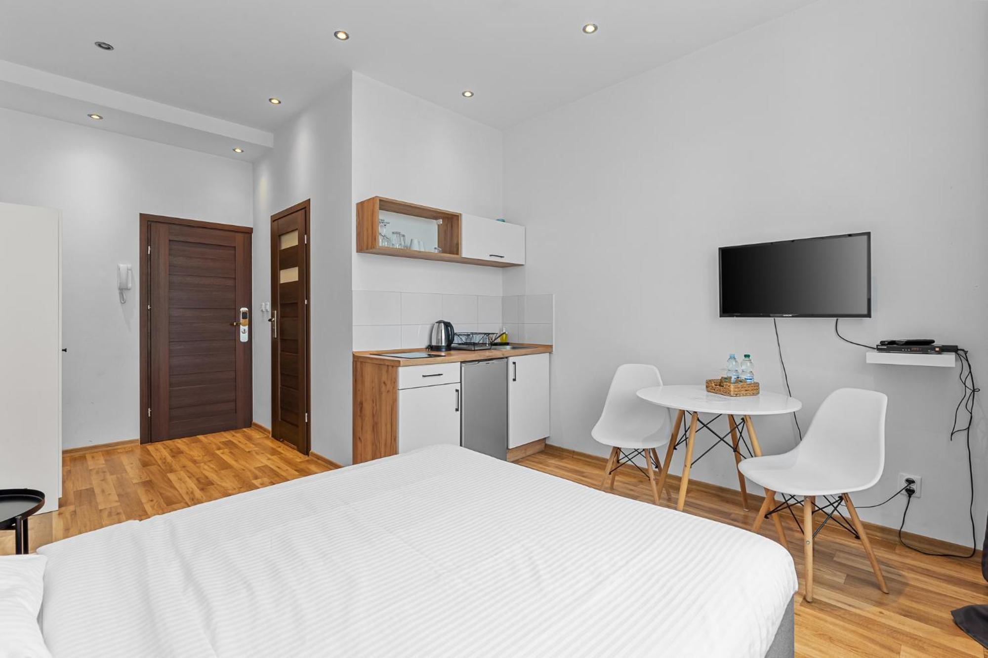 Apartamenty Centrum Zameldowanie 24H Katowice Exteriör bild