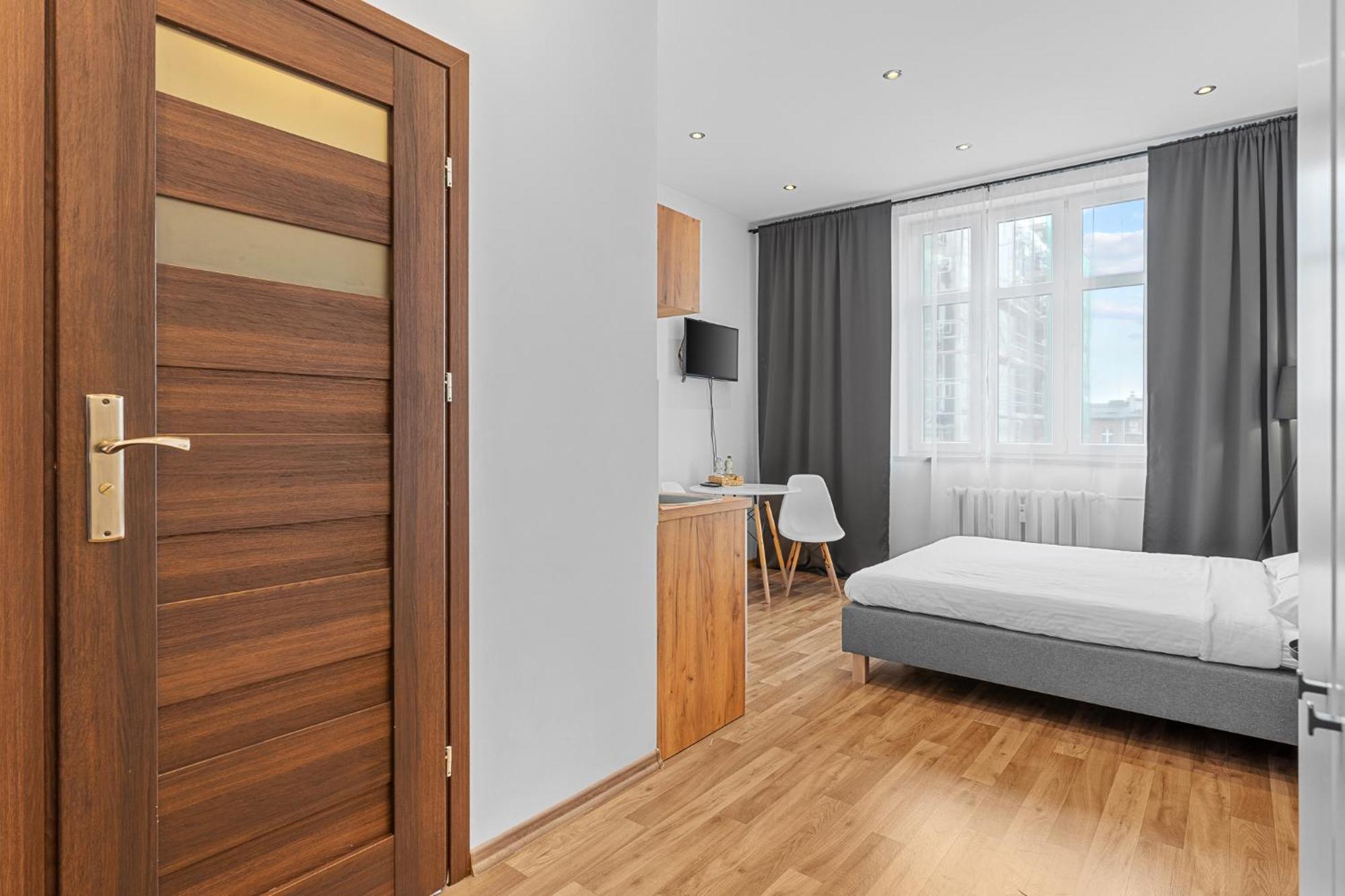 Apartamenty Centrum Zameldowanie 24H Katowice Exteriör bild